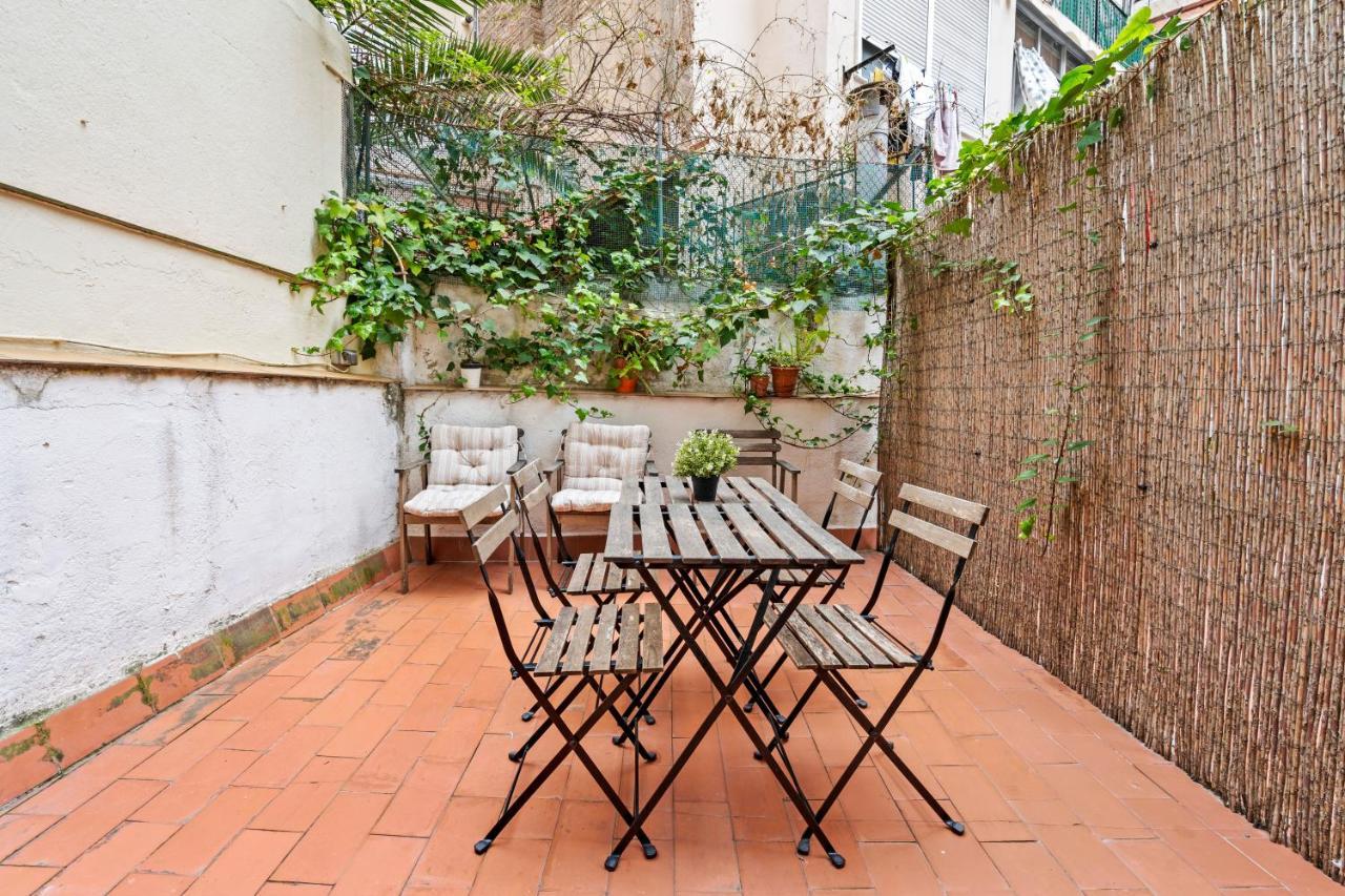 Flateli Fabra Apartment Barcelona Exterior foto