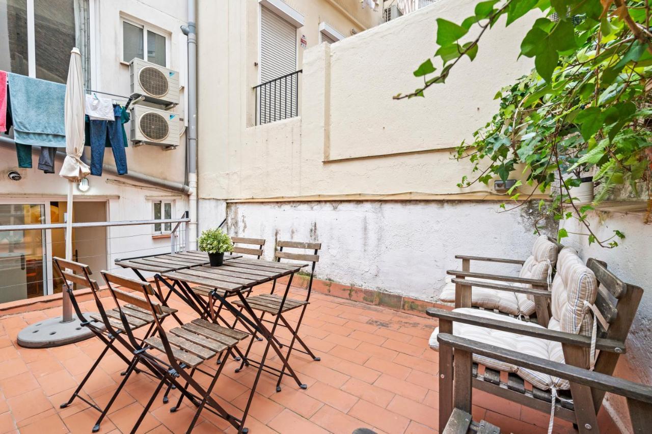 Flateli Fabra Apartment Barcelona Exterior foto