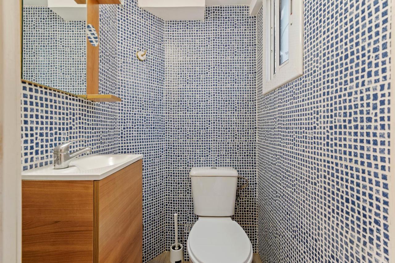 Flateli Fabra Apartment Barcelona Exterior foto