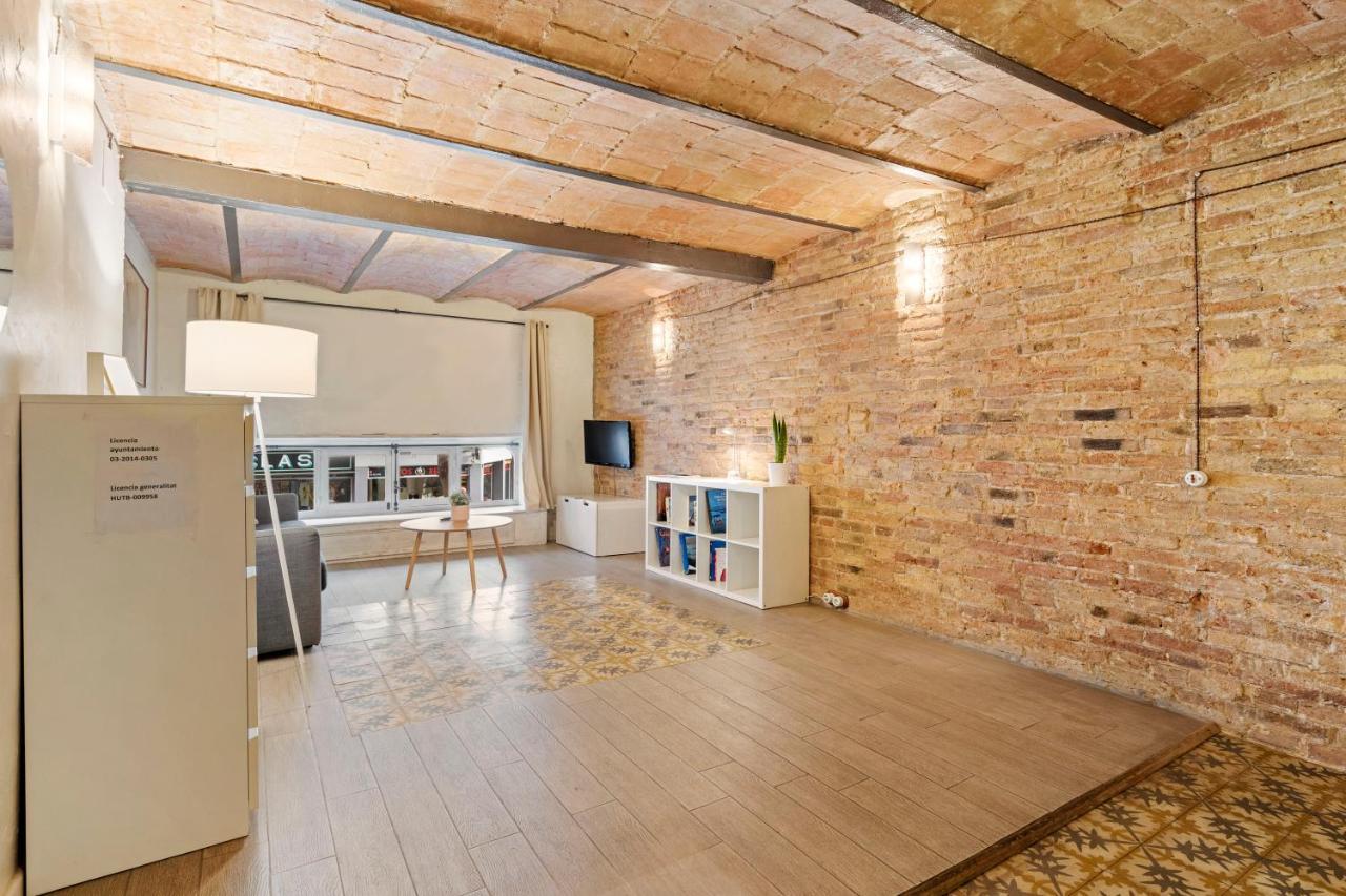 Flateli Fabra Apartment Barcelona Exterior foto