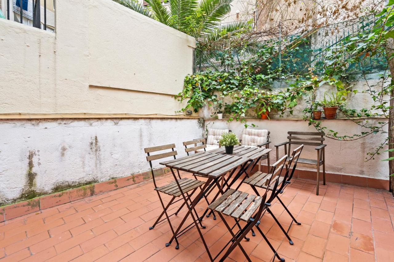 Flateli Fabra Apartment Barcelona Exterior foto
