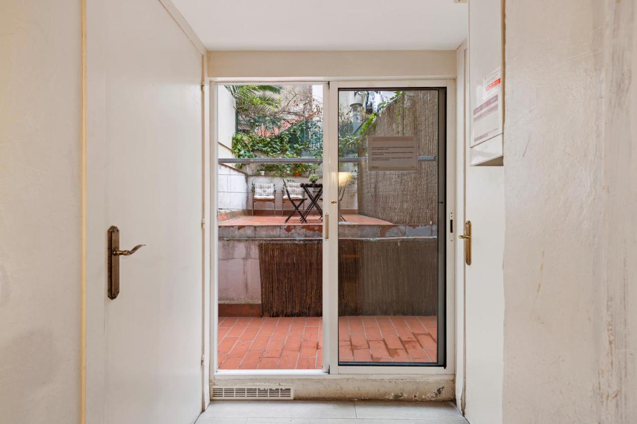 Flateli Fabra Apartment Barcelona Exterior foto