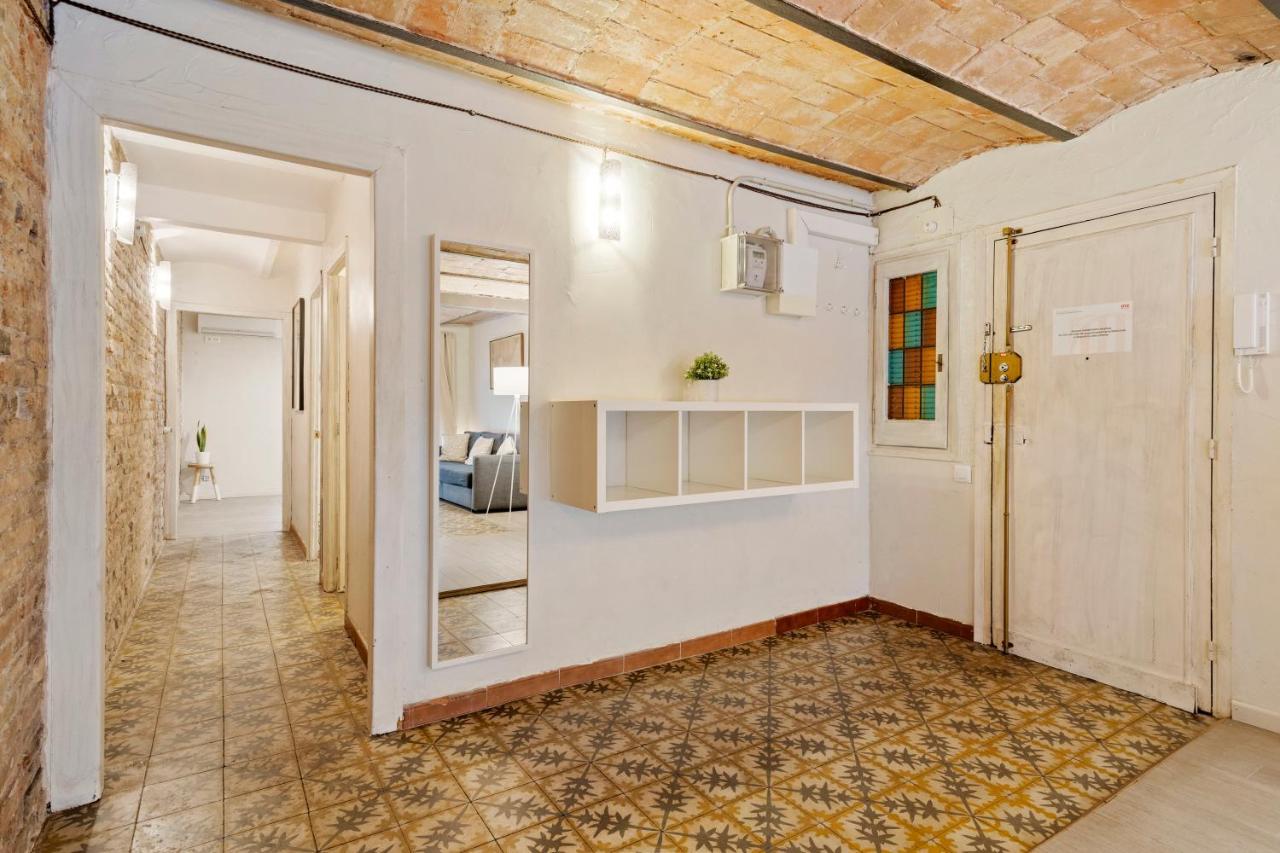 Flateli Fabra Apartment Barcelona Exterior foto