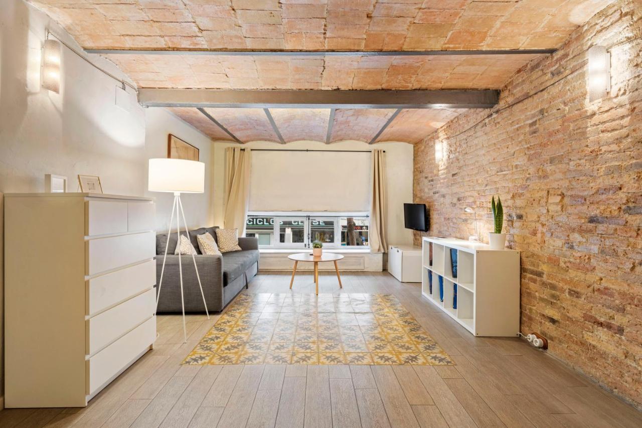 Flateli Fabra Apartment Barcelona Exterior foto