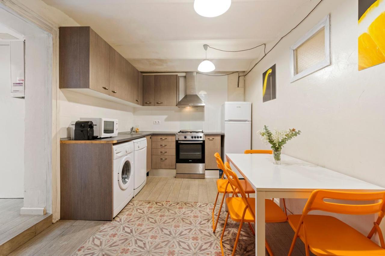 Flateli Fabra Apartment Barcelona Exterior foto