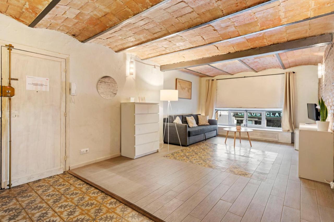 Flateli Fabra Apartment Barcelona Exterior foto