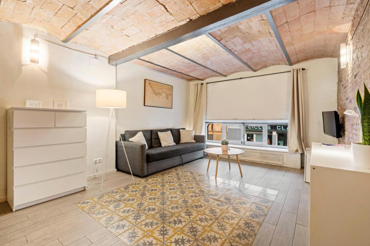 Flateli Fabra Apartment Barcelona Exterior foto
