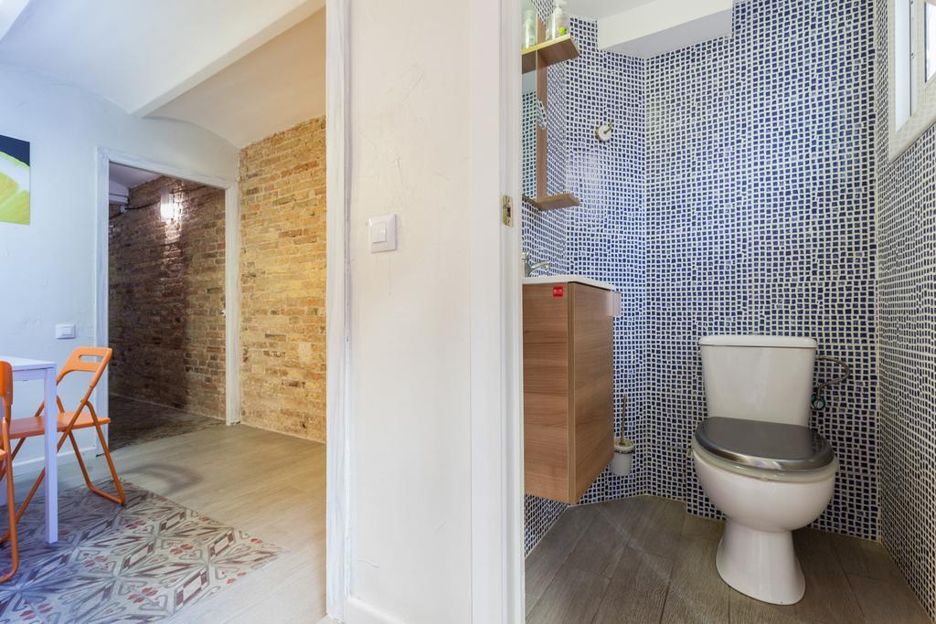 Flateli Fabra Apartment Barcelona Exterior foto